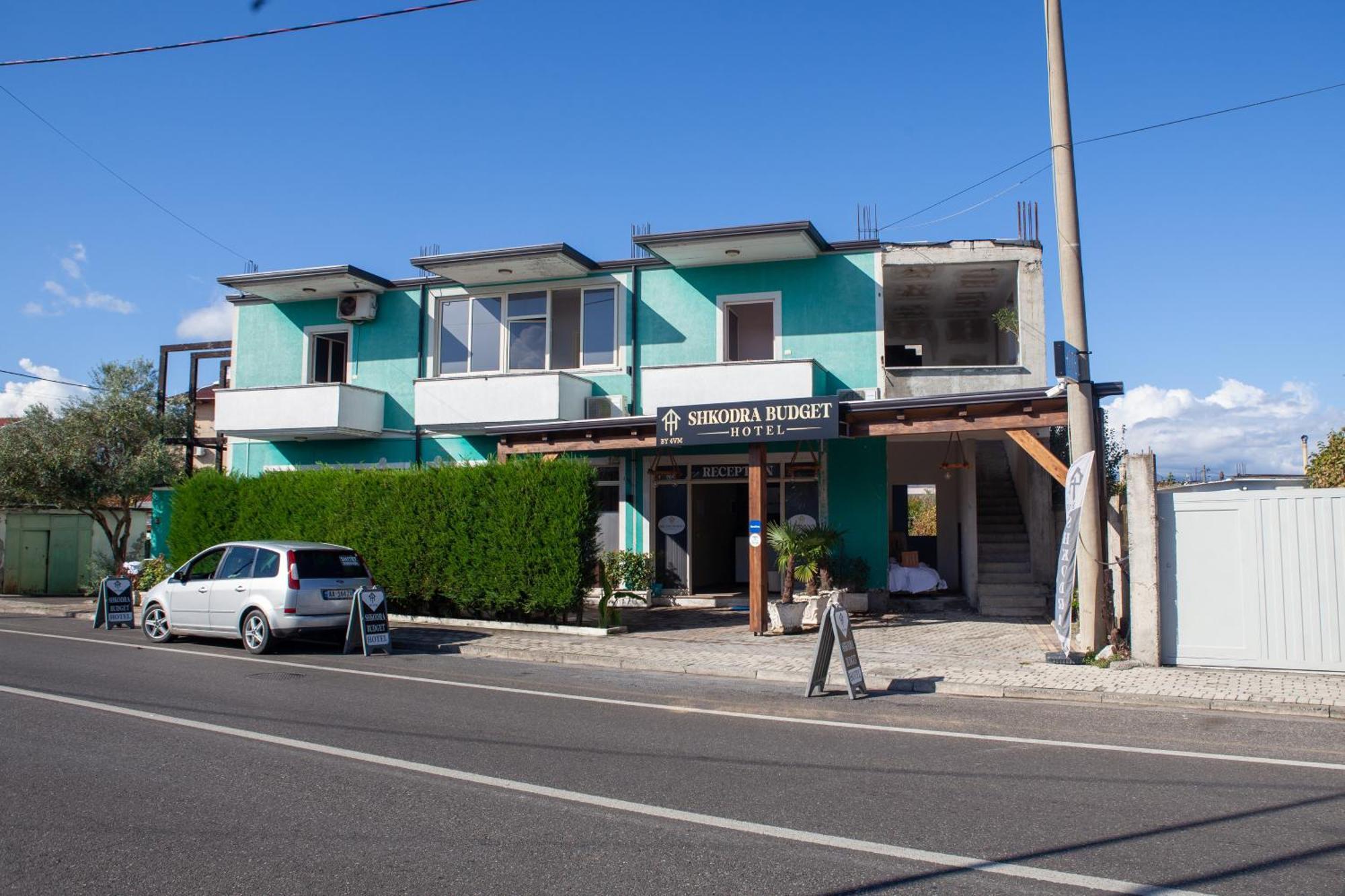 Shkodra Budget Hotel 外观 照片