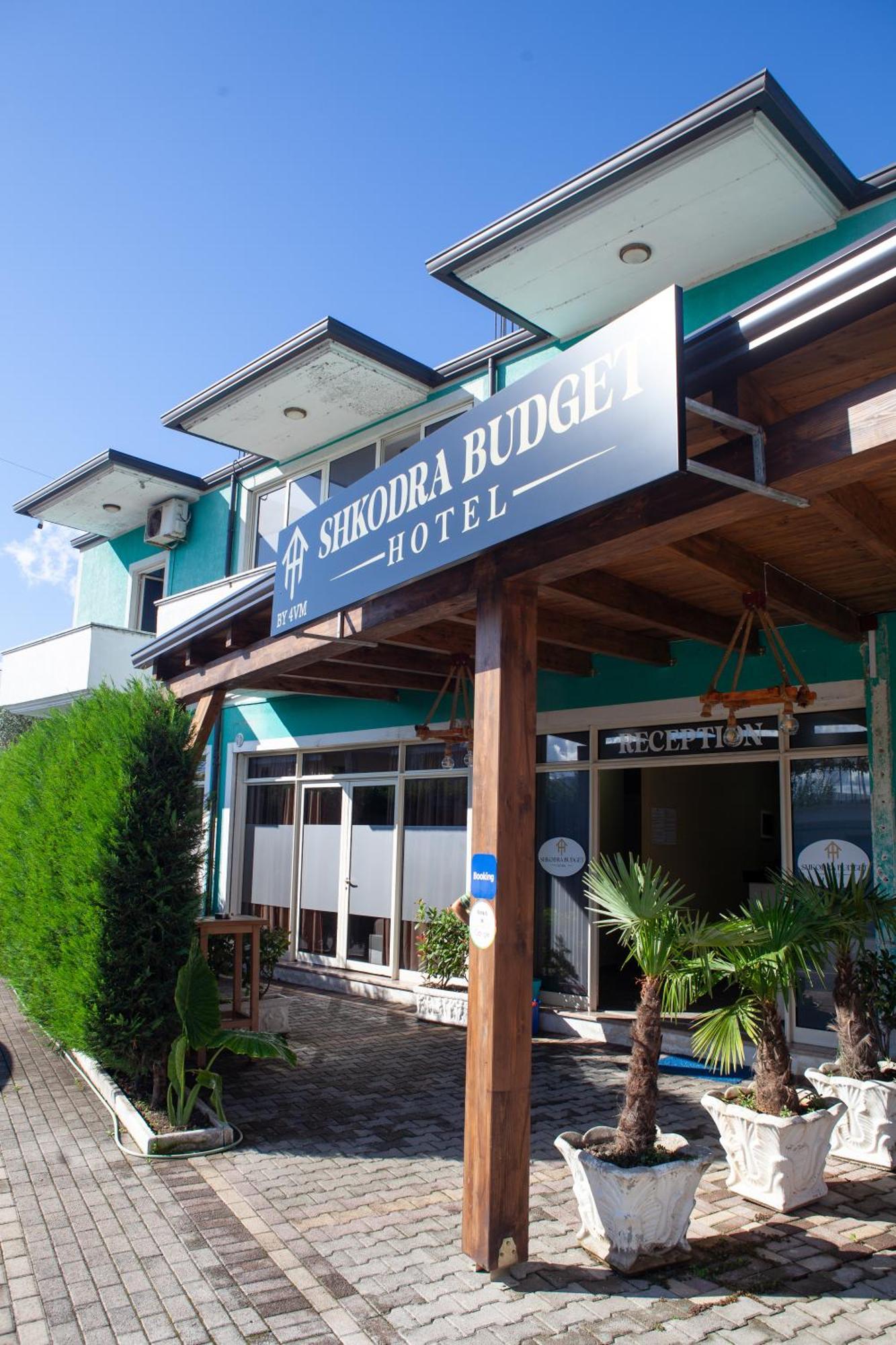 Shkodra Budget Hotel 外观 照片