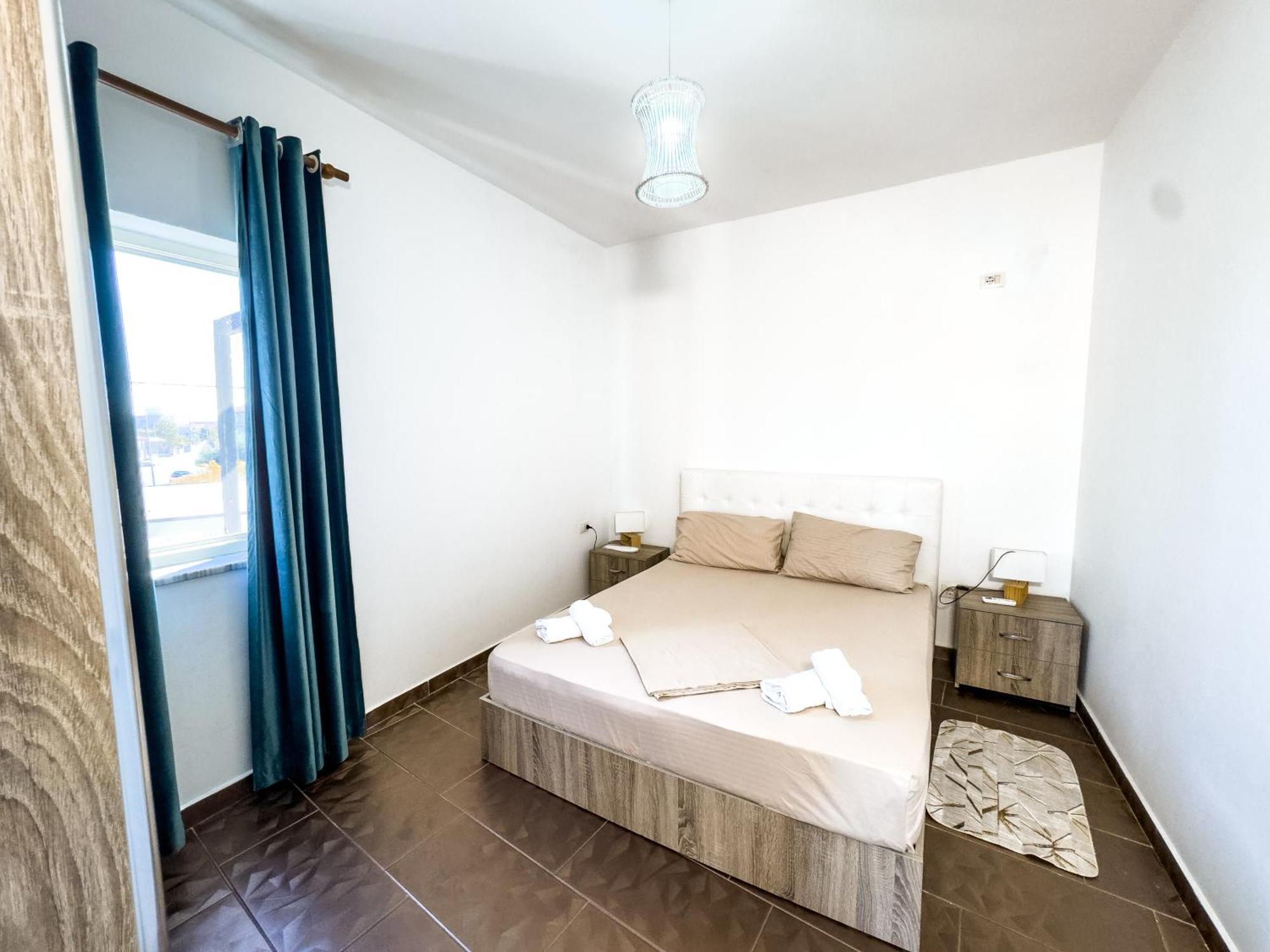 Shkodra Budget Hotel 外观 照片