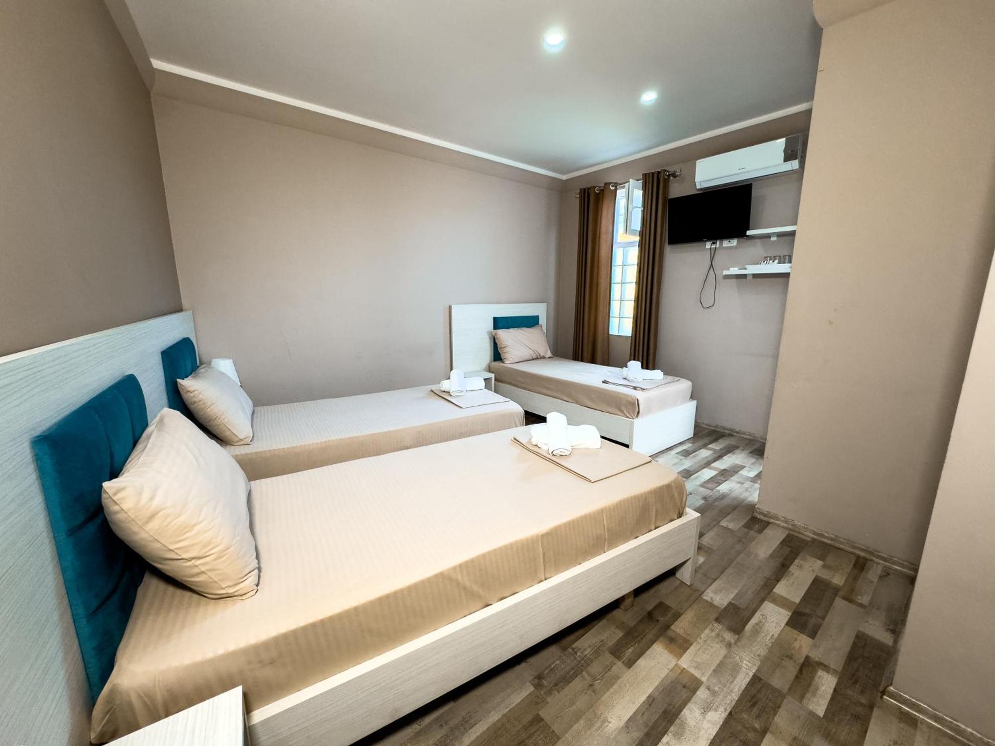 Shkodra Budget Hotel 外观 照片