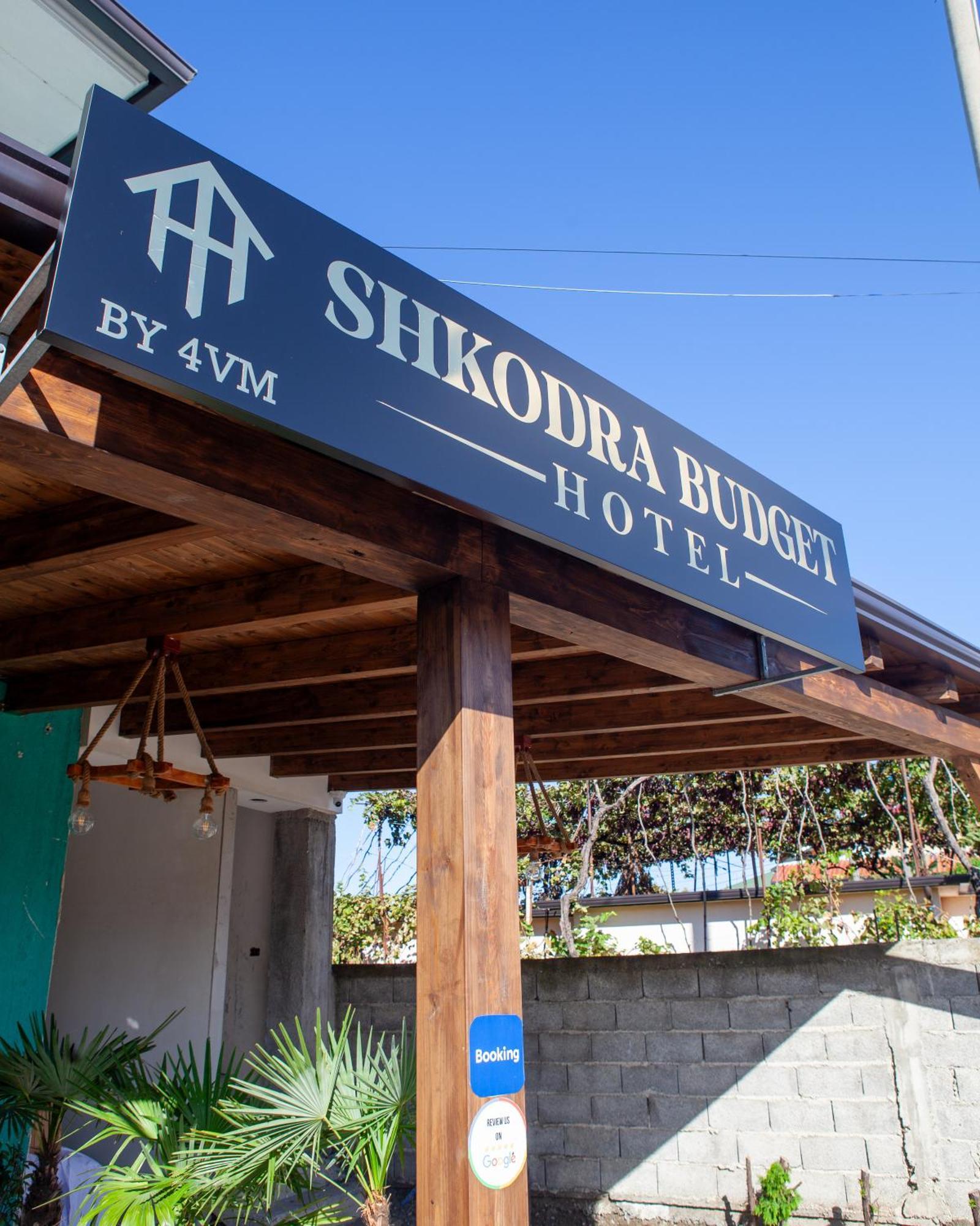 Shkodra Budget Hotel 外观 照片