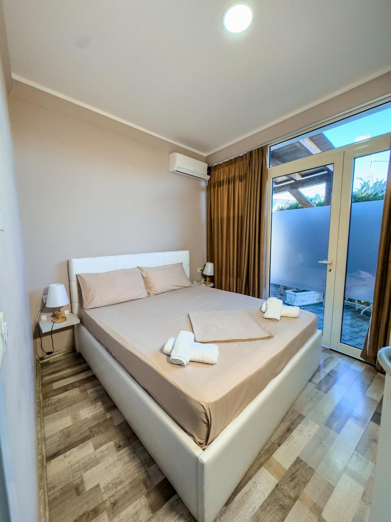 Shkodra Budget Hotel 外观 照片