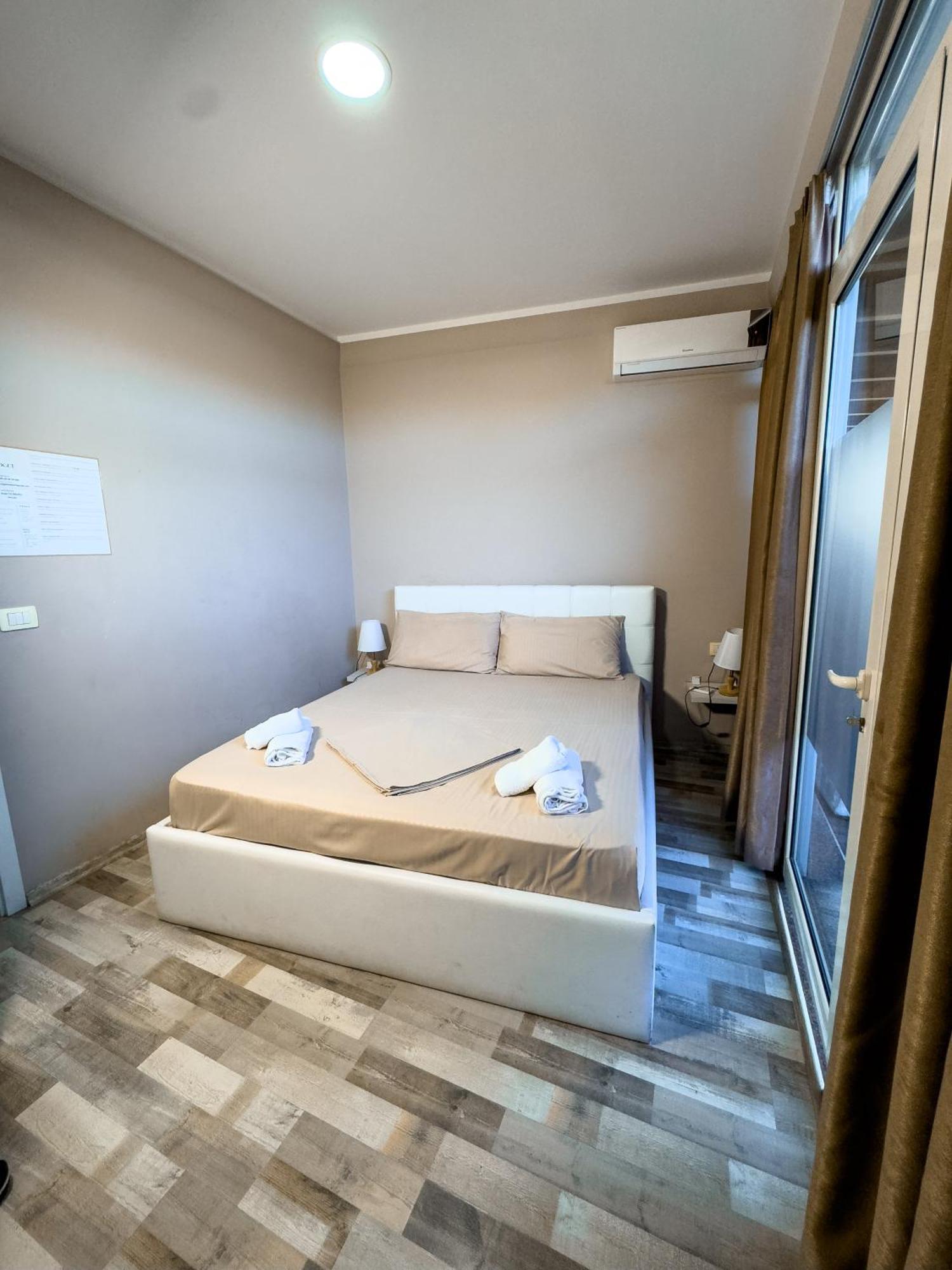Shkodra Budget Hotel 外观 照片