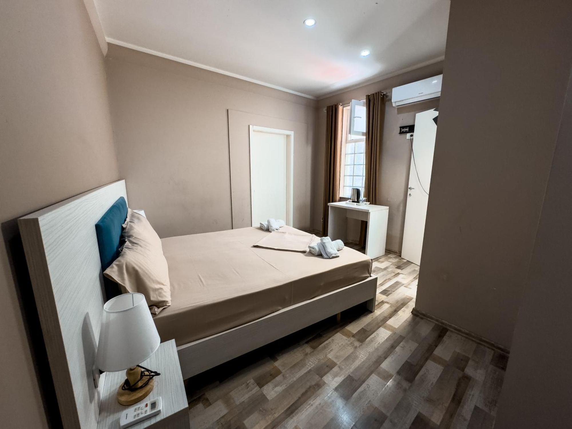 Shkodra Budget Hotel 外观 照片