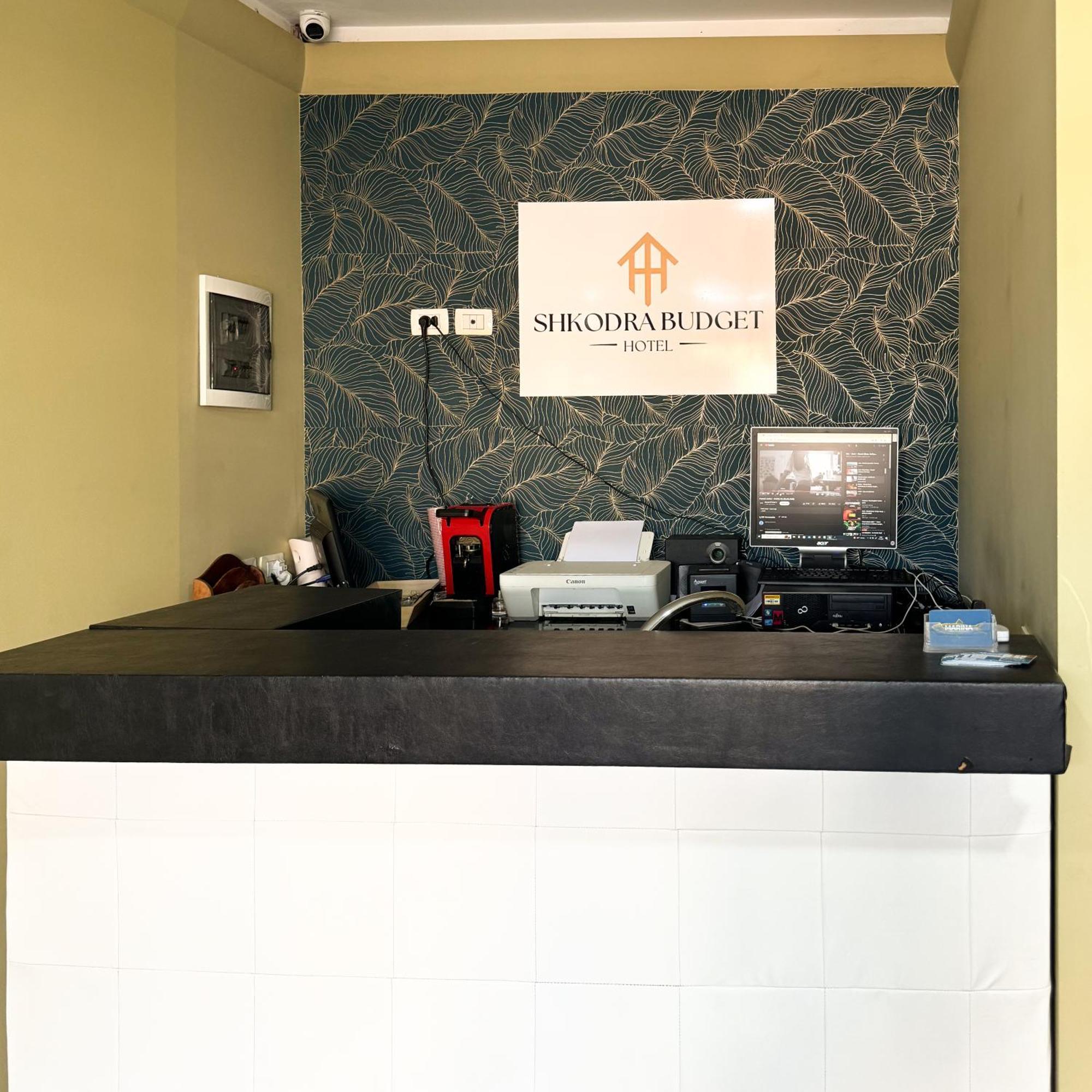 Shkodra Budget Hotel 外观 照片
